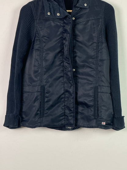 Vintage Damen Jacke Gr. M Farbe schwarz