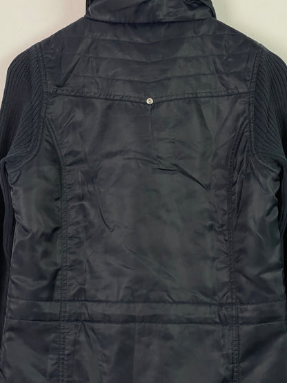 Vintage Damen Jacke Gr. M Farbe schwarz