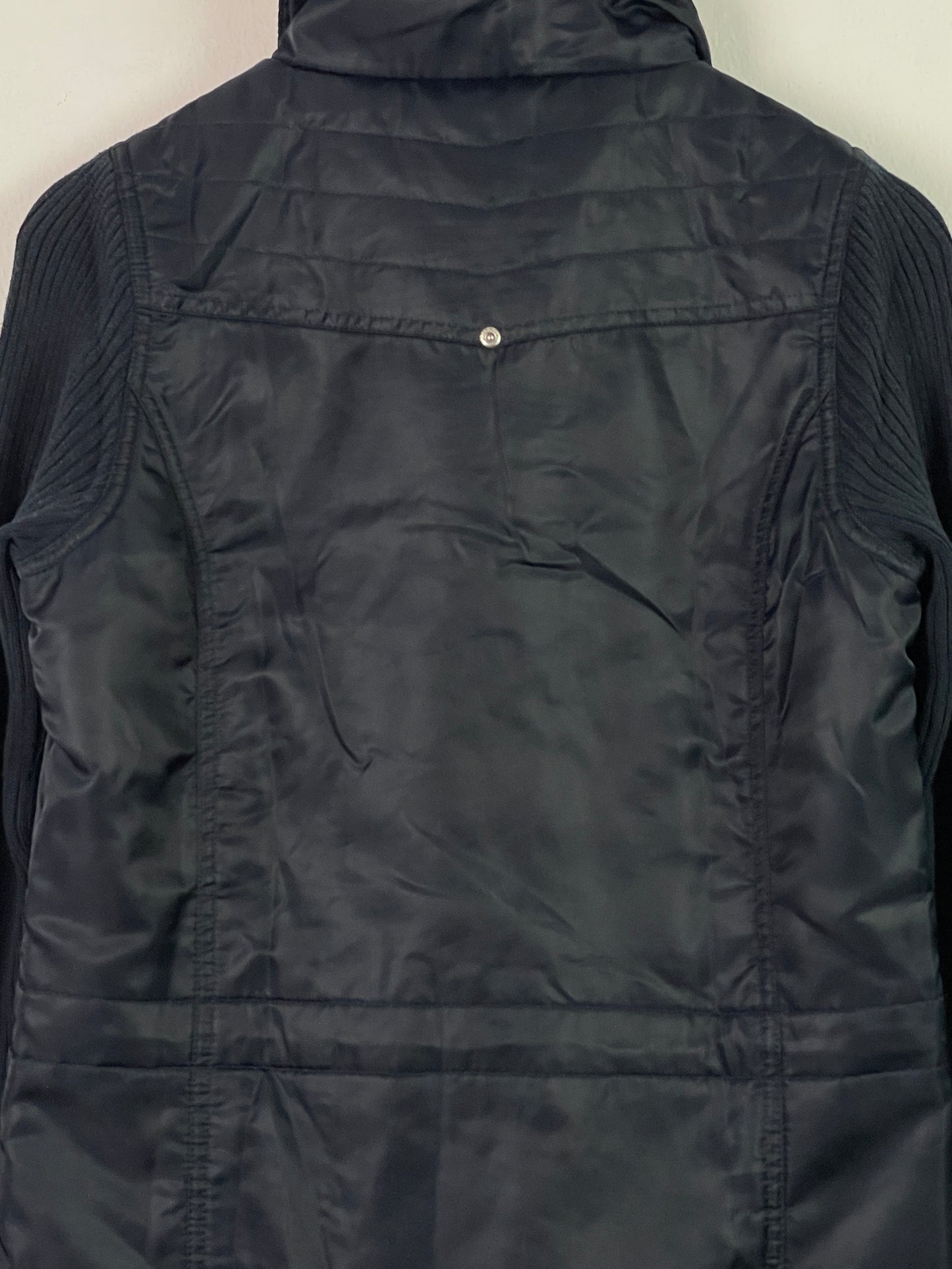 Vintage Damen Jacke Gr. M Farbe schwarz