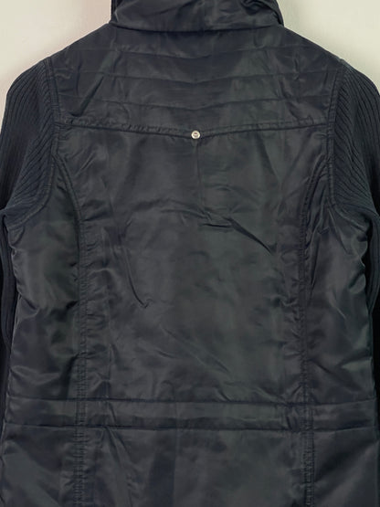 Vintage Damen Jacke Gr. M Farbe schwarz