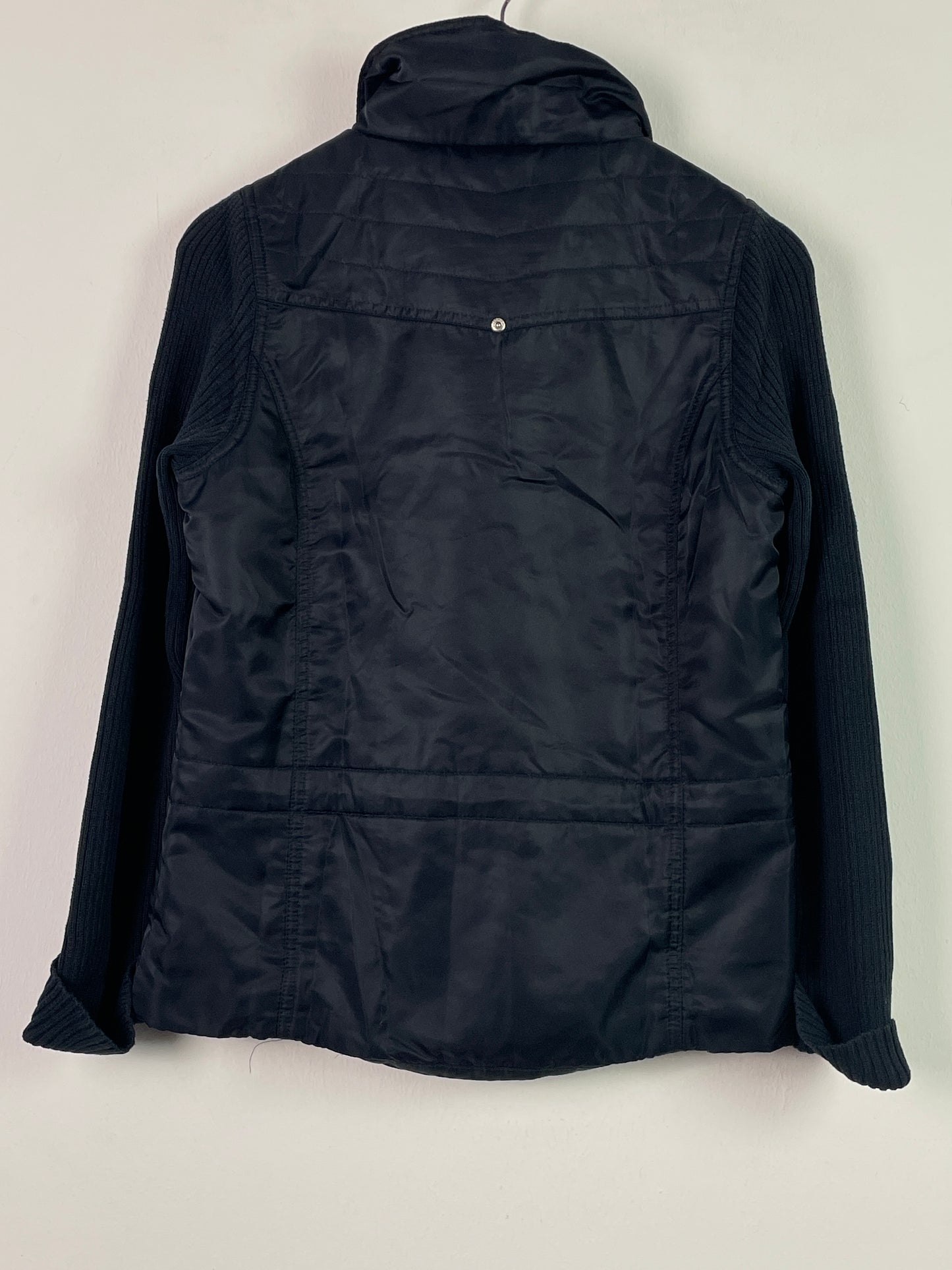 Vintage Damen Jacke Gr. M Farbe schwarz