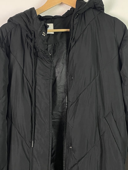 Primark Damen Mantel Gr. XS Farbe schwarz