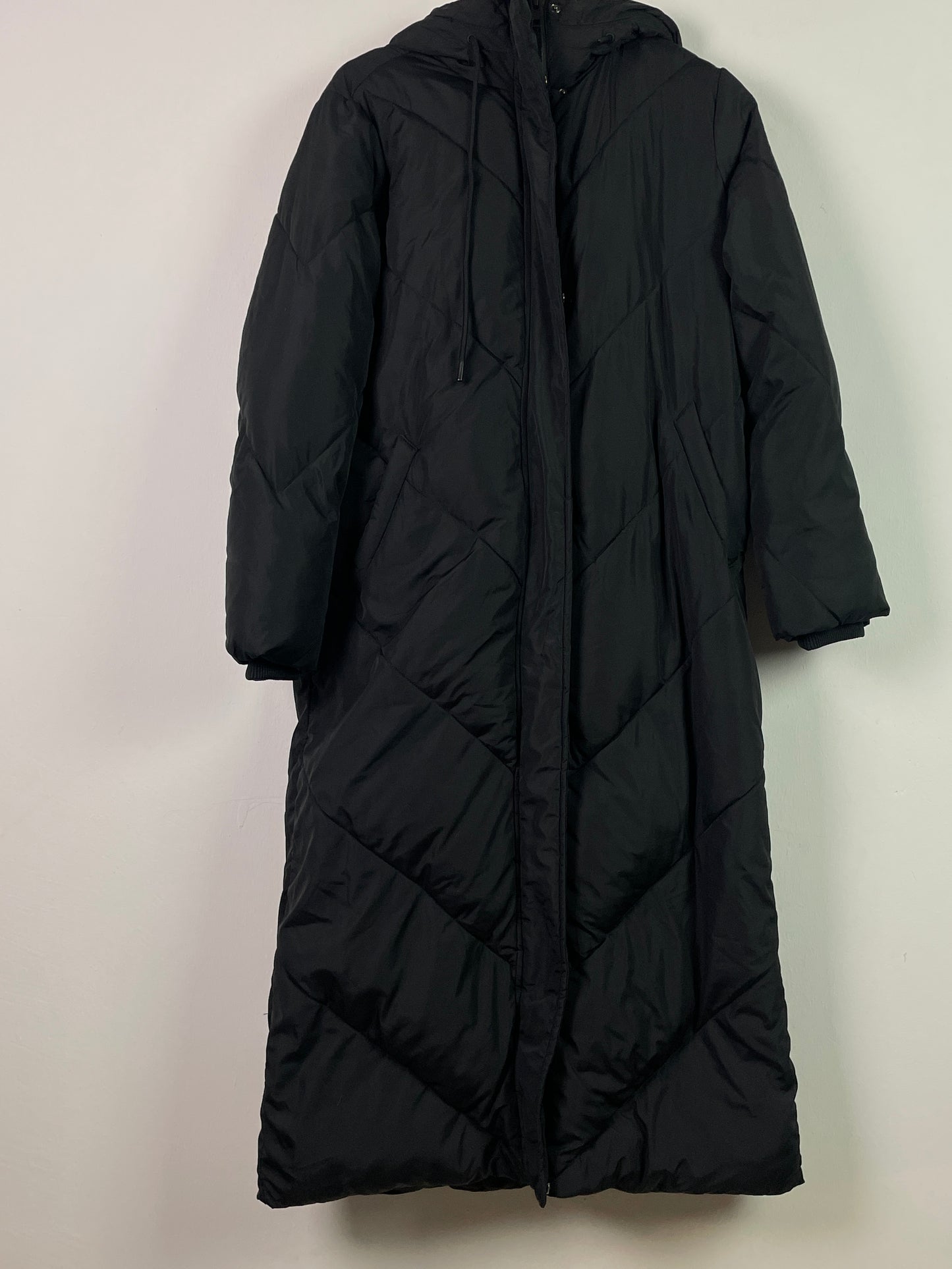 Primark Damen Mantel Gr. XS Farbe schwarz