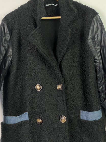 Vintage Damen Jacke Gr XXL Farbe schwarz