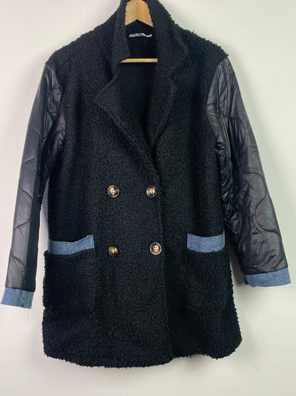 Vintage Damen Jacke Gr XXL Farbe schwarz