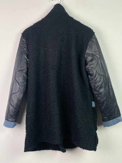 Vintage Damen Jacke Gr XXL Farbe schwarz