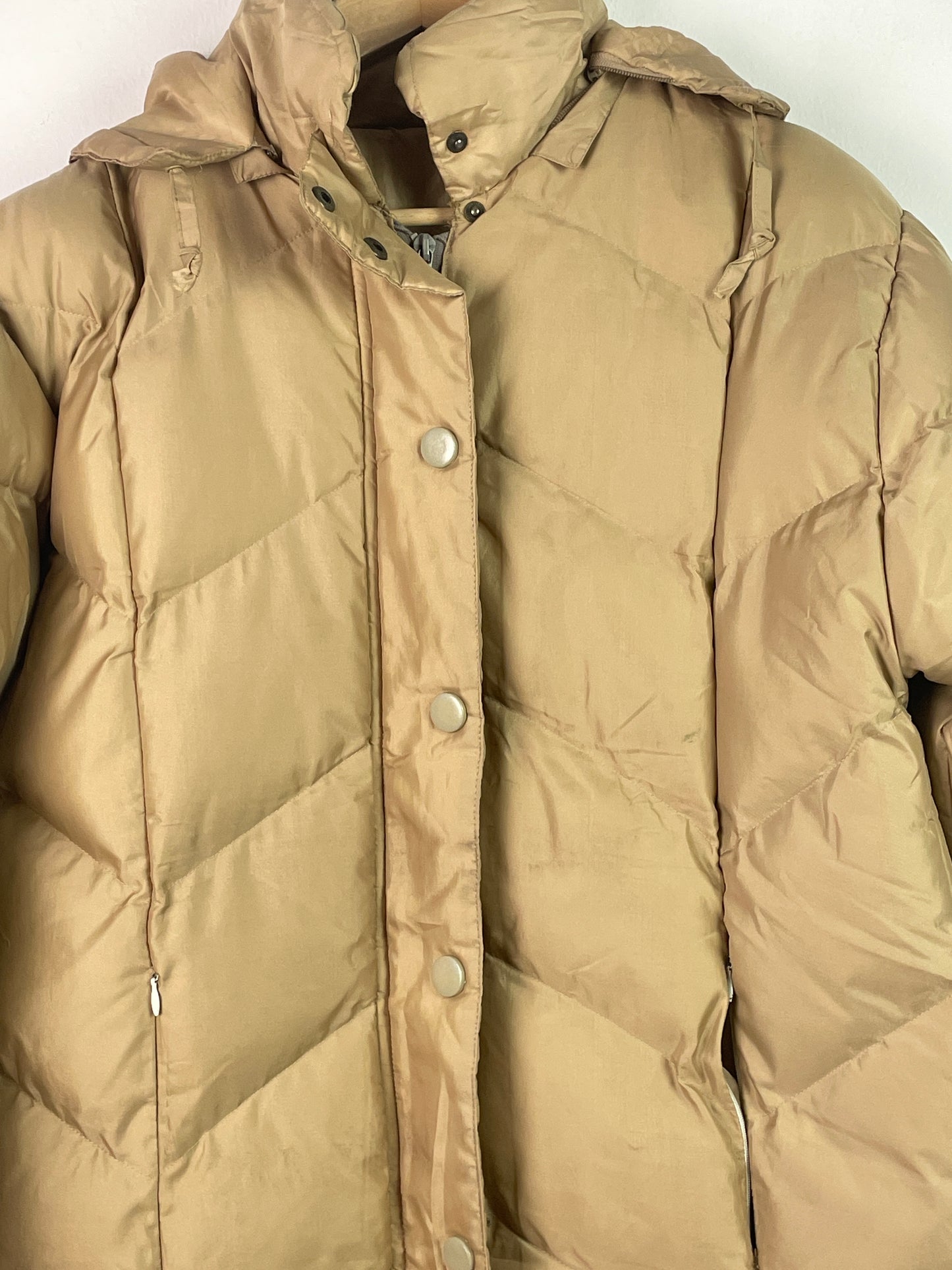 Il Sole Damen Mantel Gr L Farbe beige