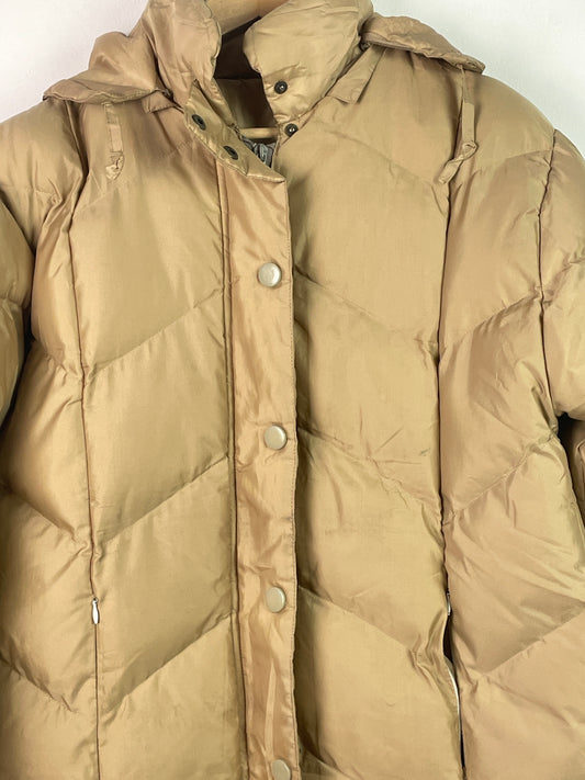 Il Sole Damen Mantel Gr L Farbe beige