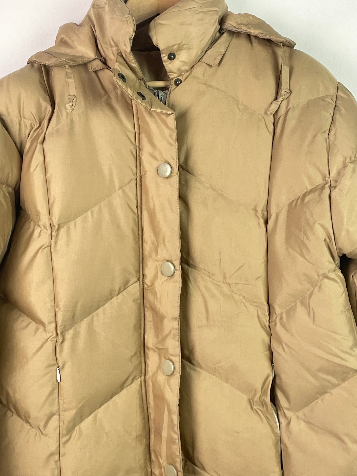 Il Sole Damen Mantel Gr L Farbe beige