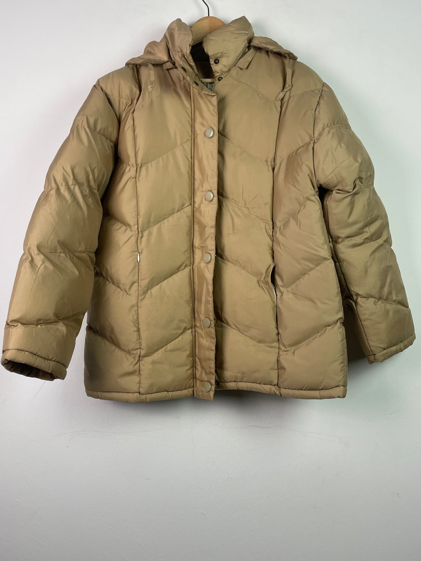 Il Sole Damen Mantel Gr L Farbe beige