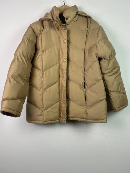 Il Sole Damen Mantel Gr L Farbe beige