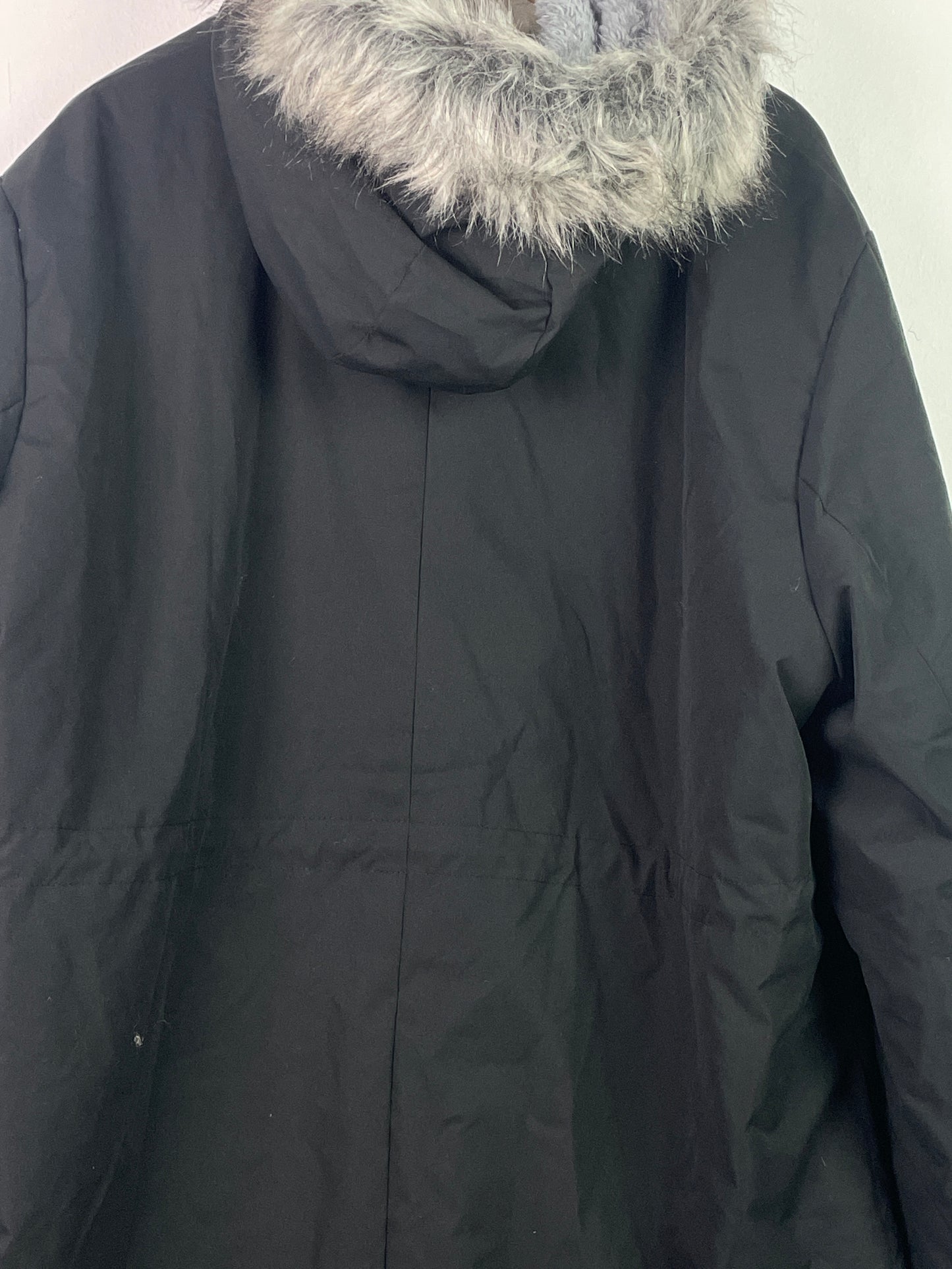 Vintage Herren Mantel Gr L Farbe schwarz