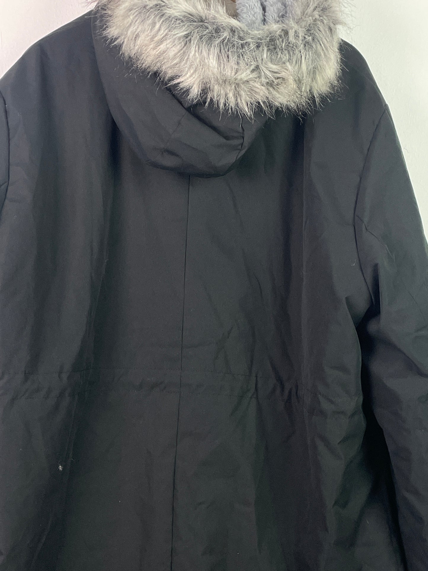 Vintage Herren Mantel Gr L Farbe schwarz