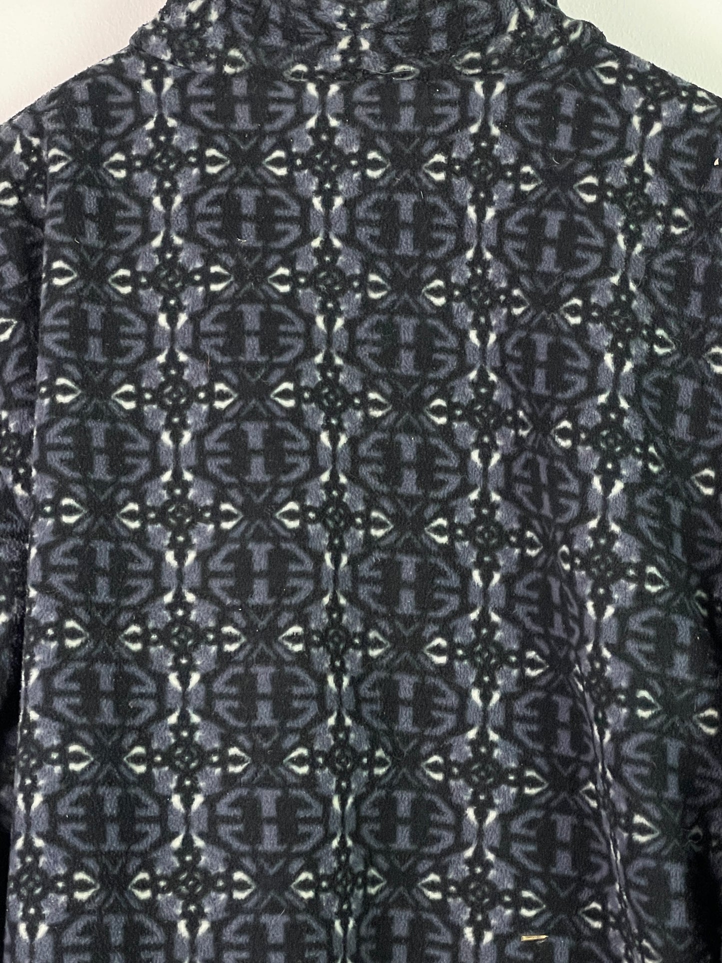 Vintage Herren Pullover Gr L Farbe schwarz grau