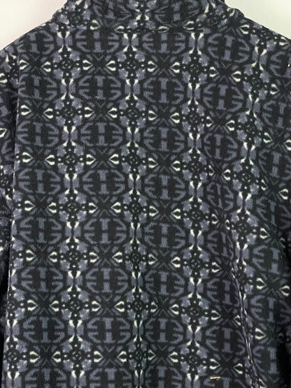 Vintage Herren Pullover Gr L Farbe schwarz grau