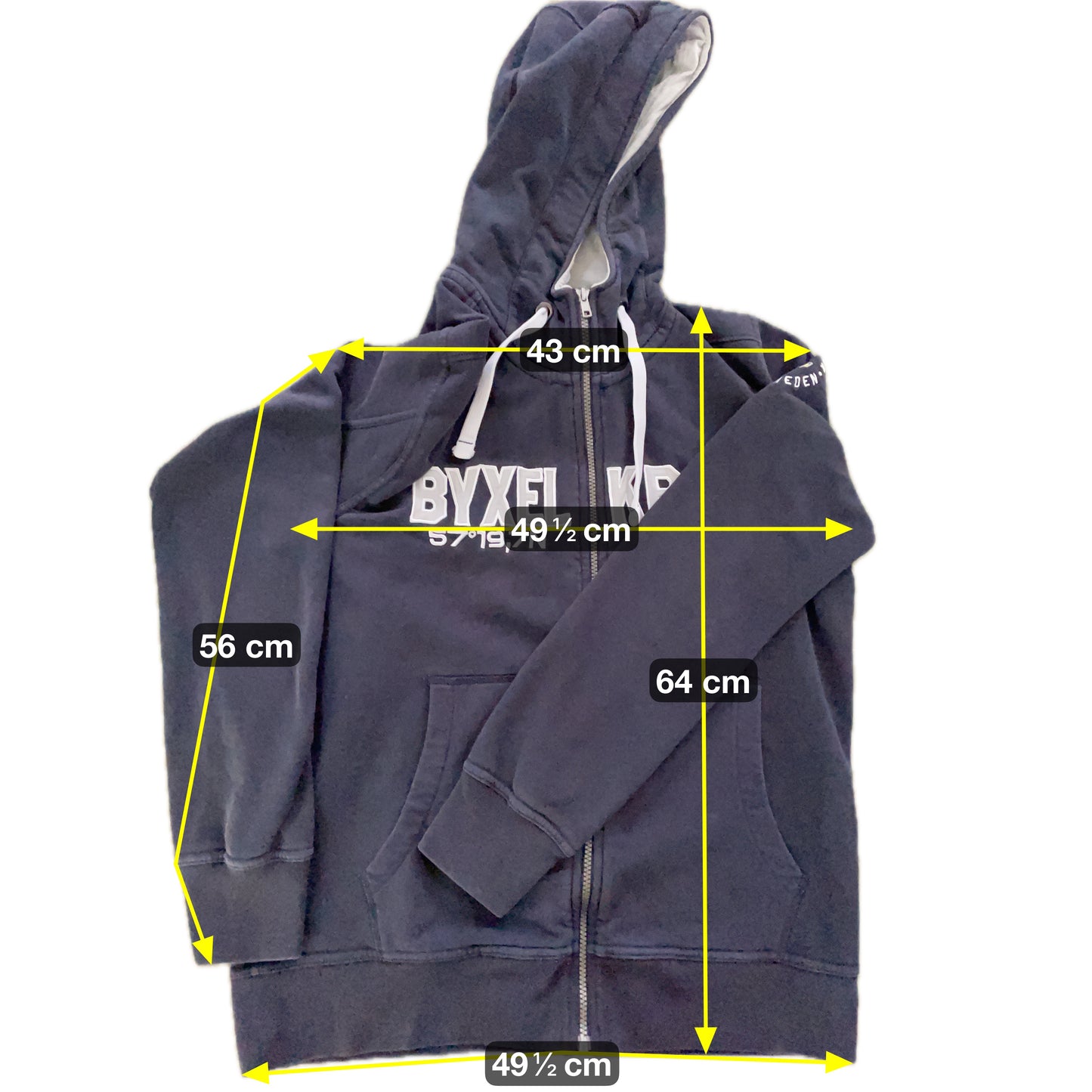 Chackalack Herren Pullover Gr. M Farbe schwarz