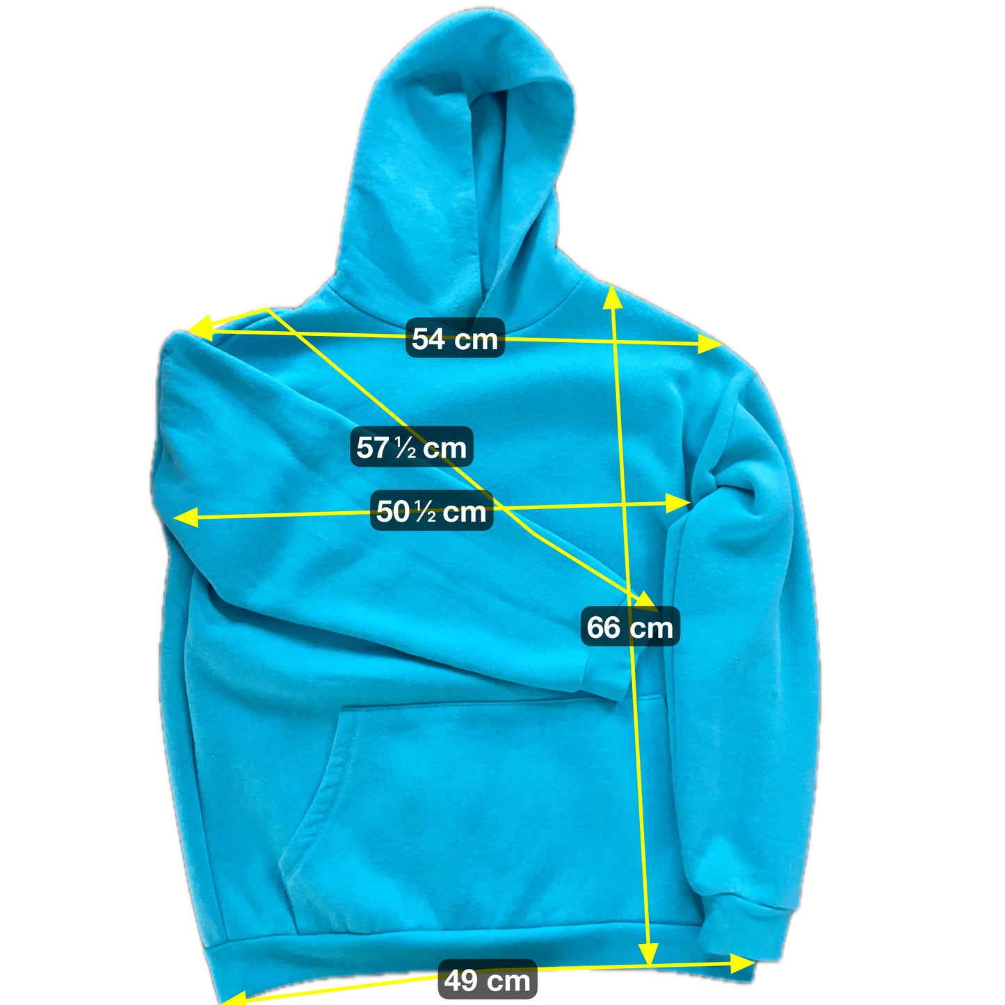 Vintage Herren Pullover Gr. XL Farbe blau