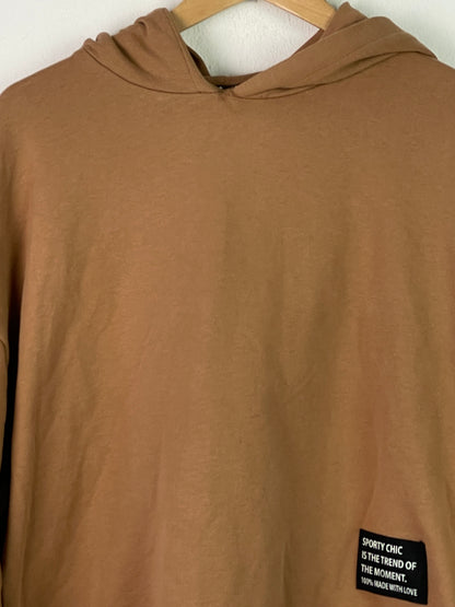 Movement Herren Pullover Gr. L Farbe braun