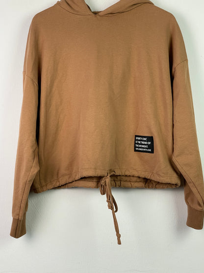 Movement Herren Pullover Gr. L Farbe braun