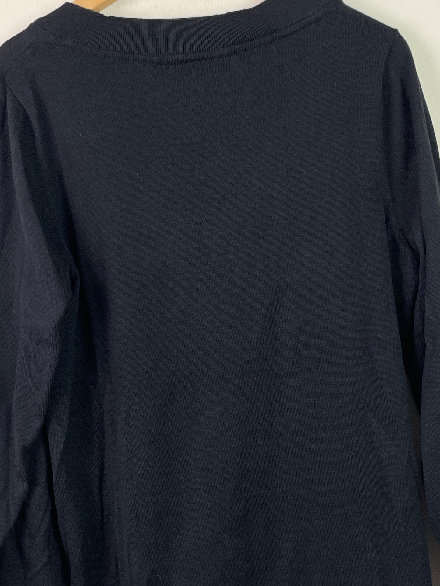 Ulla Popken Damen Pullover Gr. XL Farbe schwarz