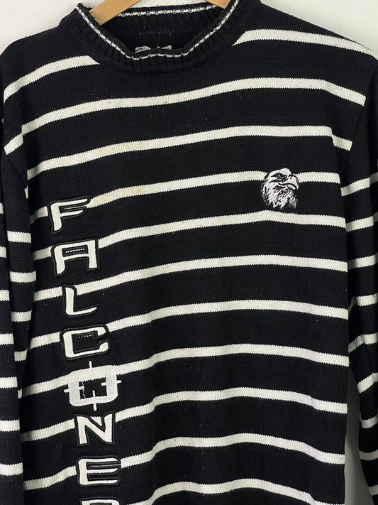 NAS Herren Pullover Gr. XL Farbe schwarz weiss