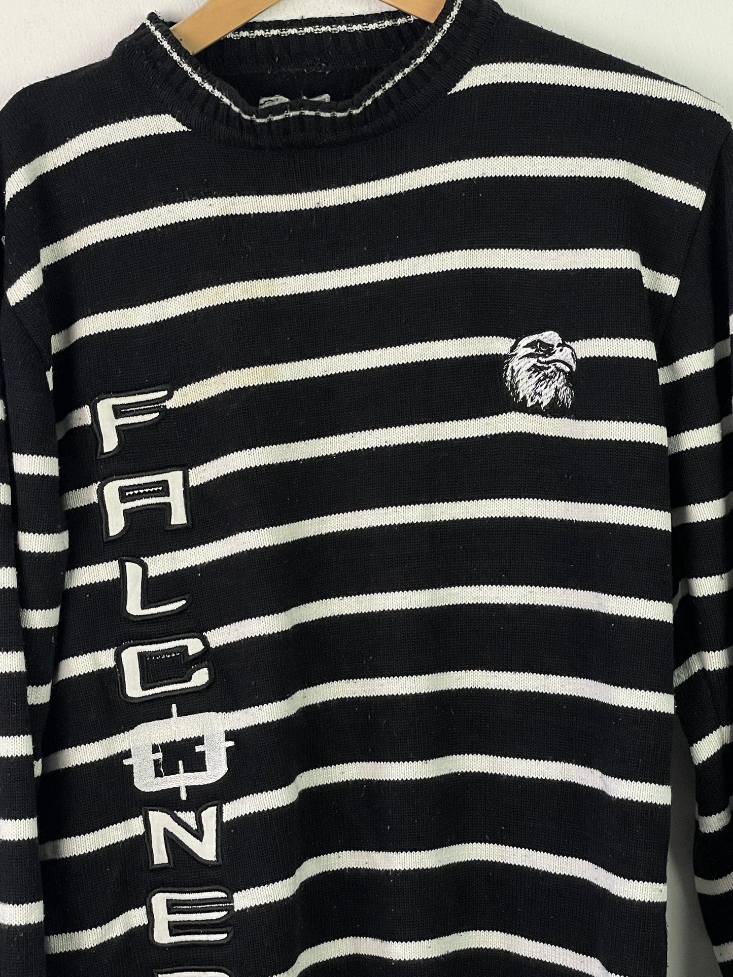 NAS Herren Pullover Gr. XL Farbe schwarz weiss