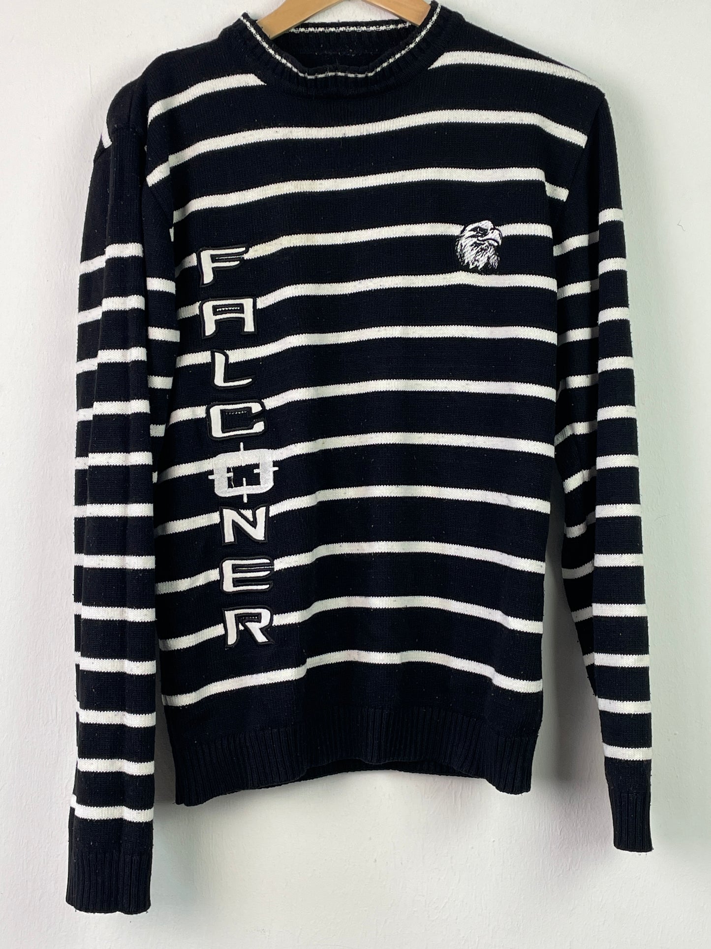 NAS Herren Pullover Gr. XL Farbe schwarz weiss