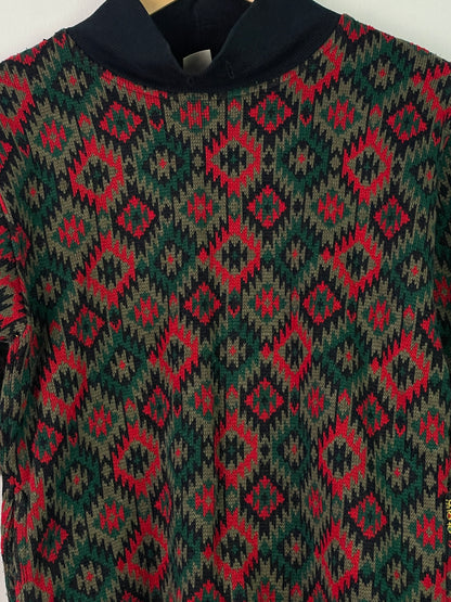 Vintage Kinder Pullover Gr. S Farbe bunt