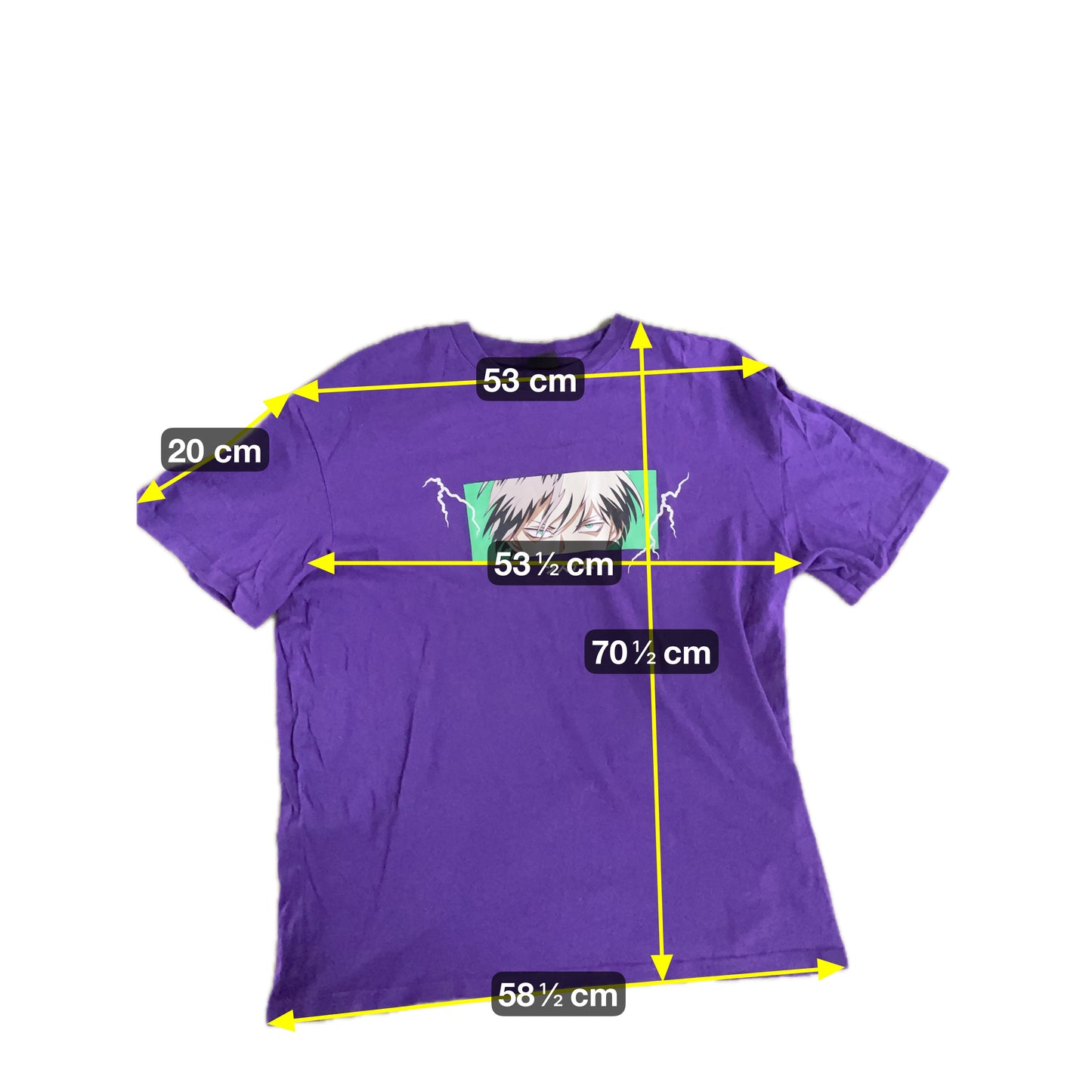 FSBN Herren T-Shirt Gr XL Farbe Lila