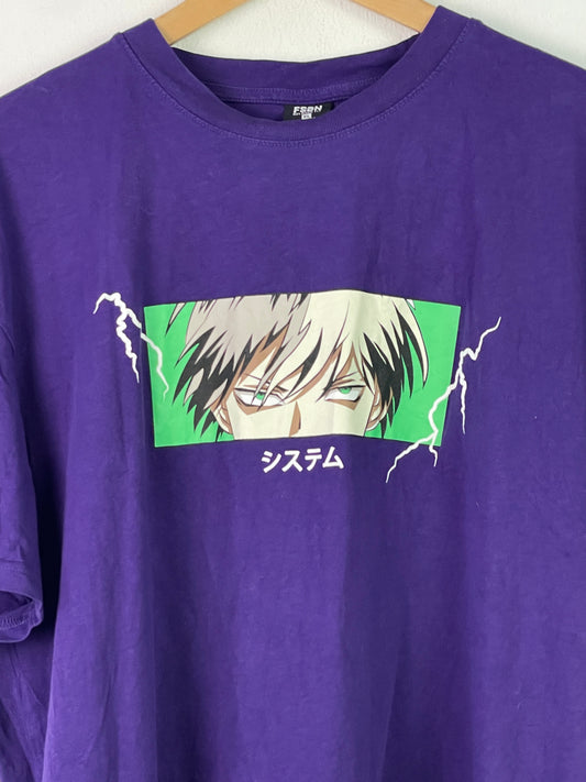 FSBN Herren T-Shirt Gr XL Farbe Lila