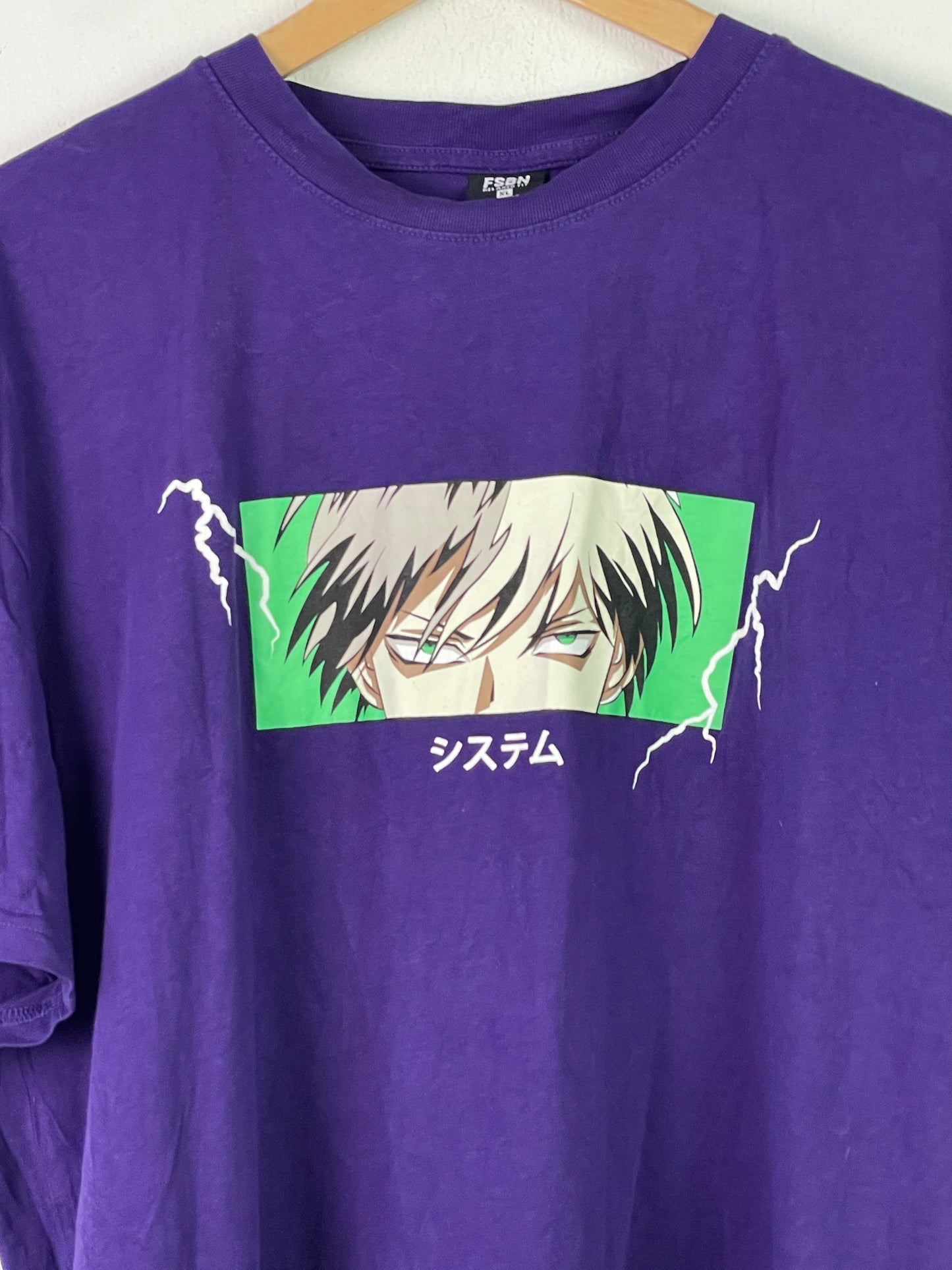 FSBN Herren T-Shirt Gr XL Farbe Lila