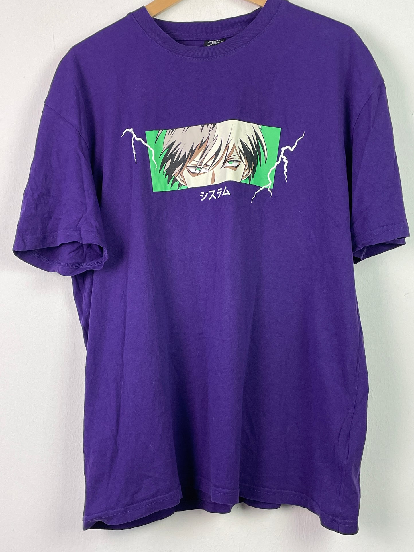 FSBN Herren T-Shirt Gr XL Farbe Lila