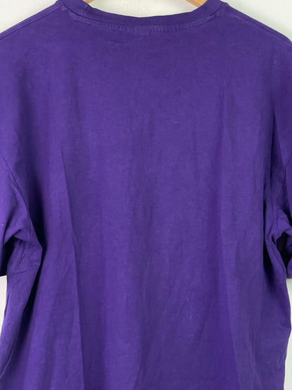 FSBN Herren T-Shirt Gr XL Farbe Lila