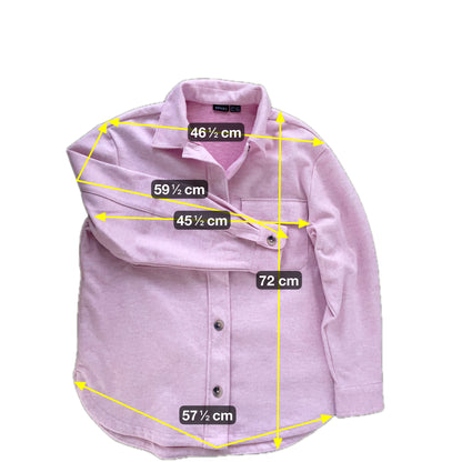 Esmara Damen Hemd Gr S Farbe rosa