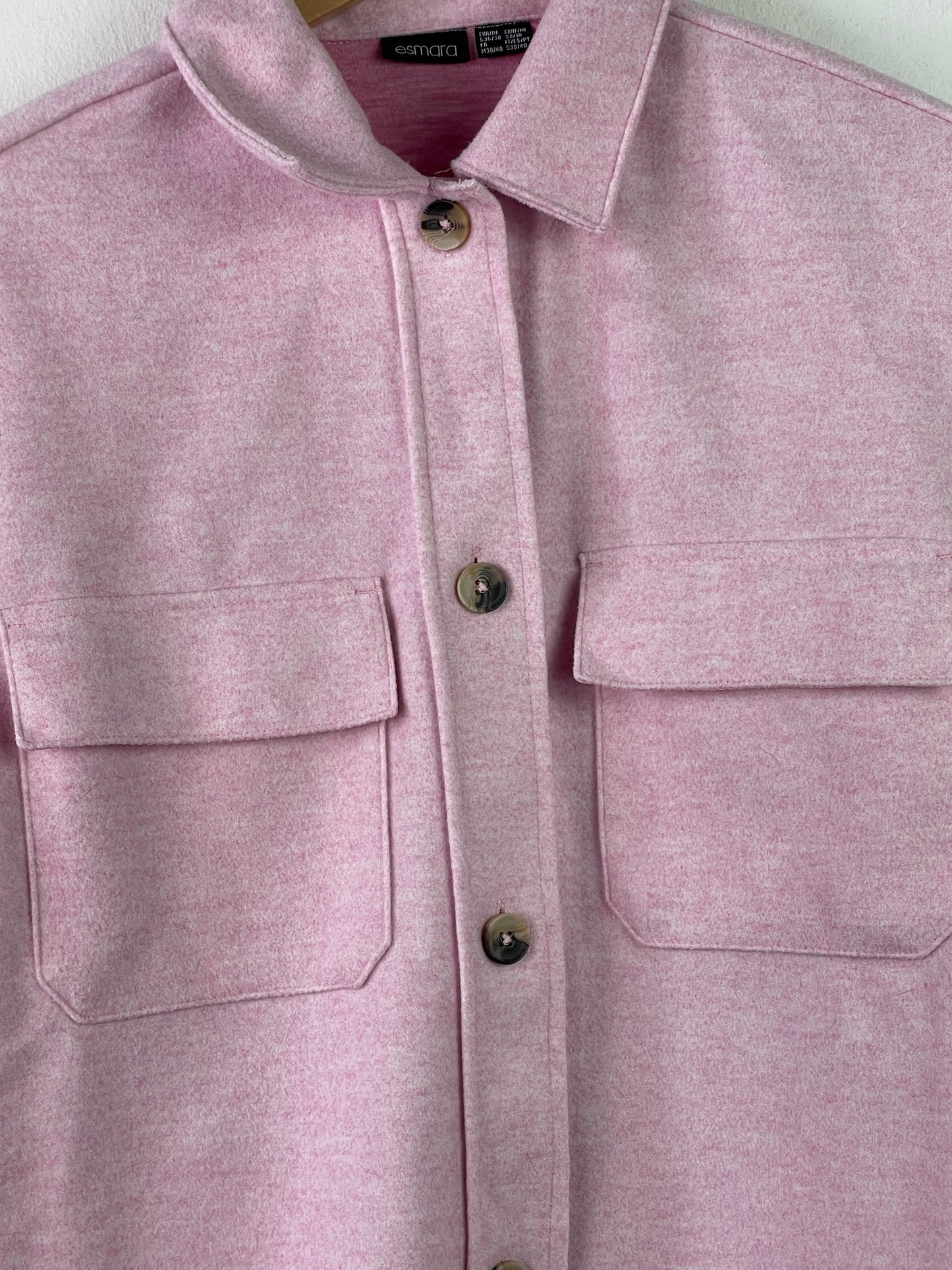 Esmara Damen Hemd Gr S Farbe rosa