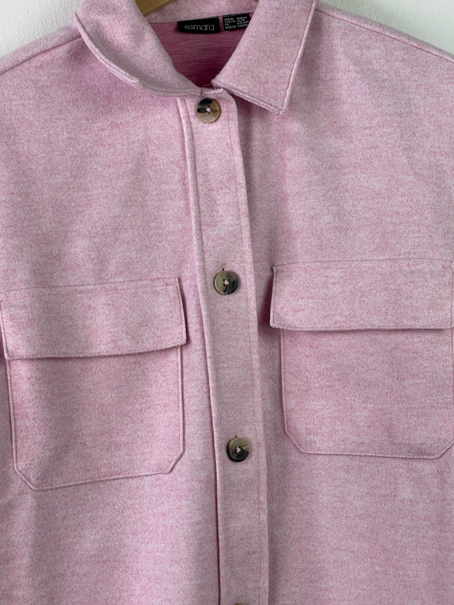 Esmara Damen Hemd Gr S Farbe rosa