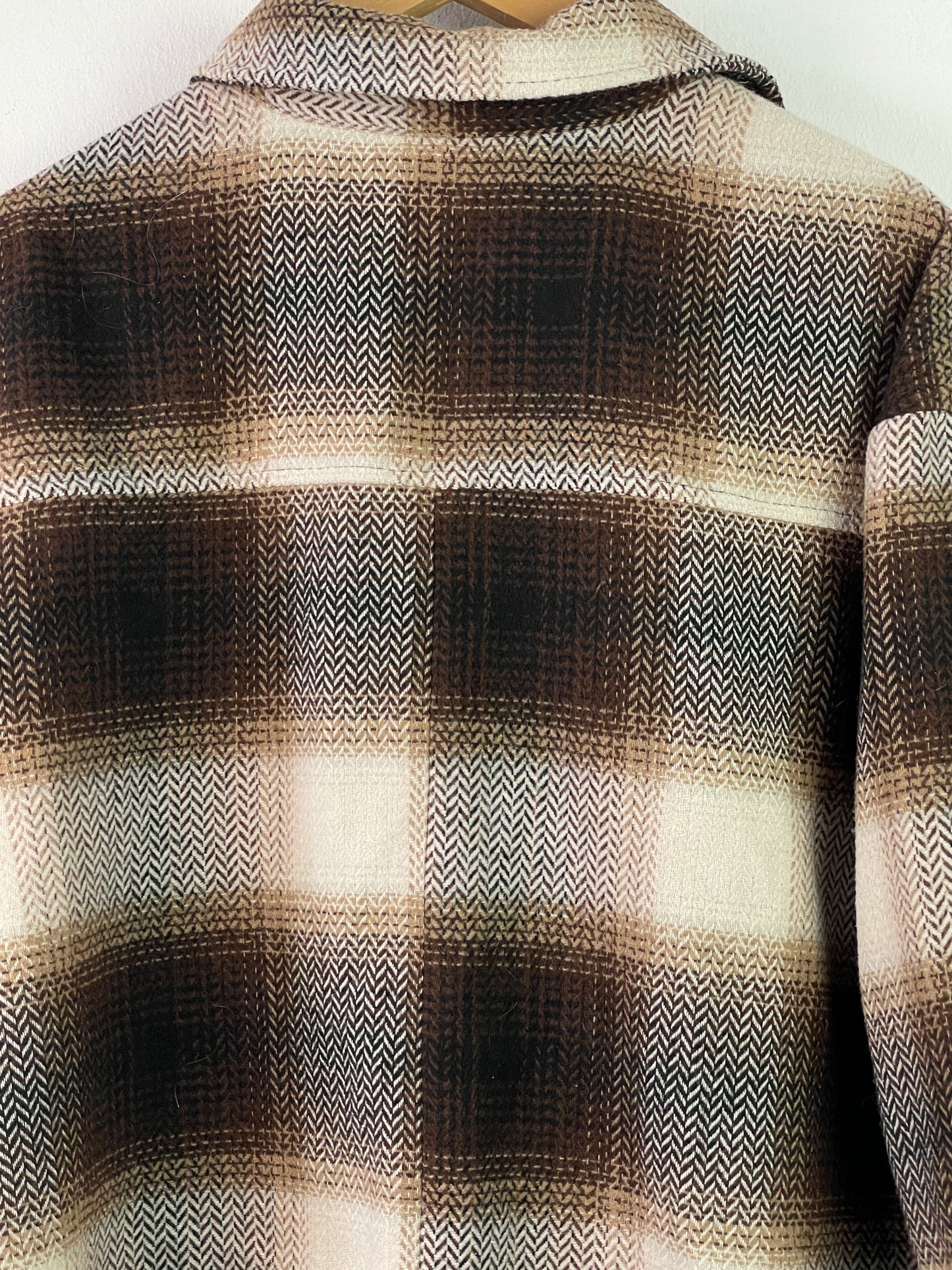 Studio Damen Hemd Gr S Farbe braun beige