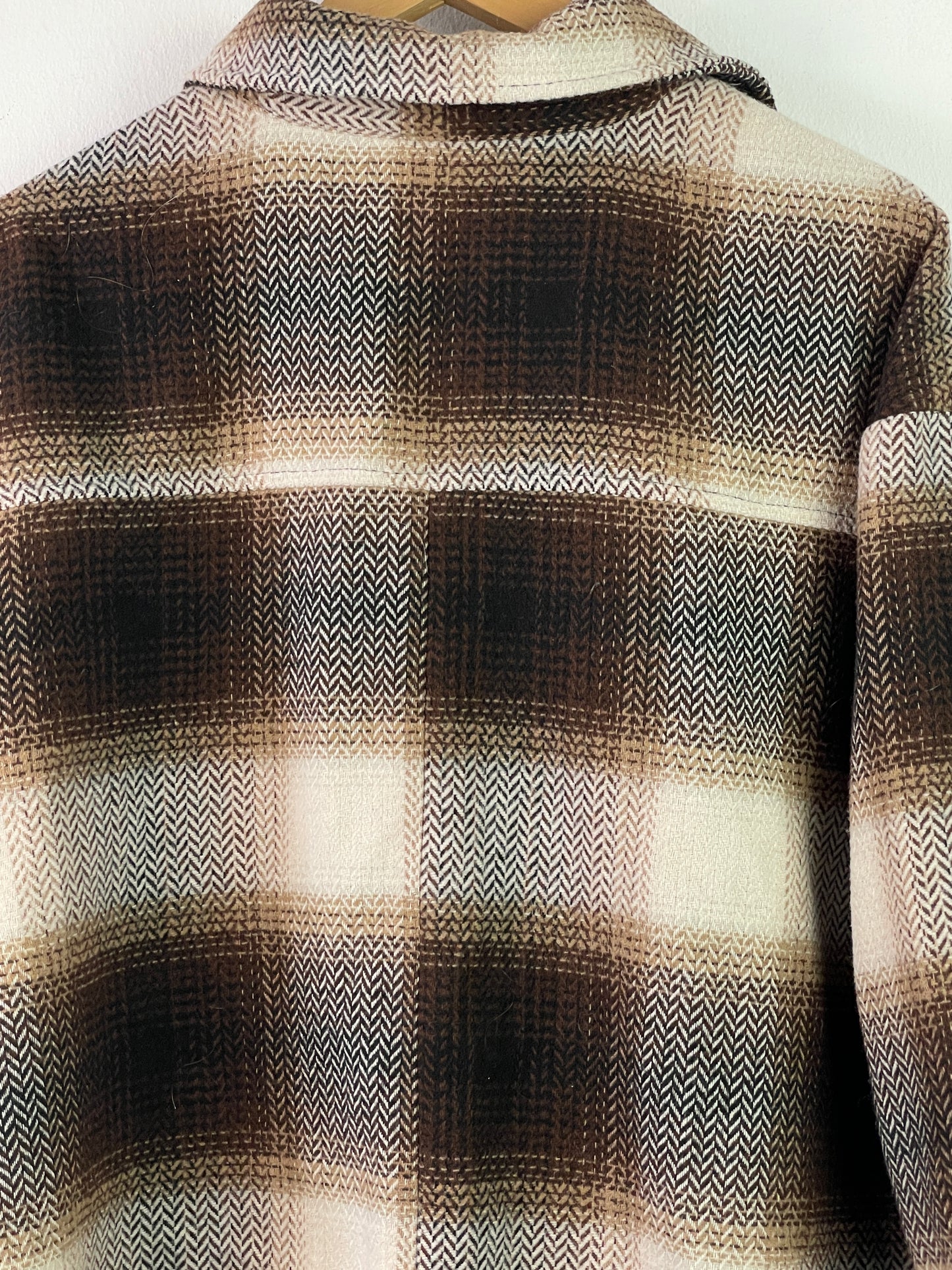 Studio Damen Hemd Gr S Farbe braun beige