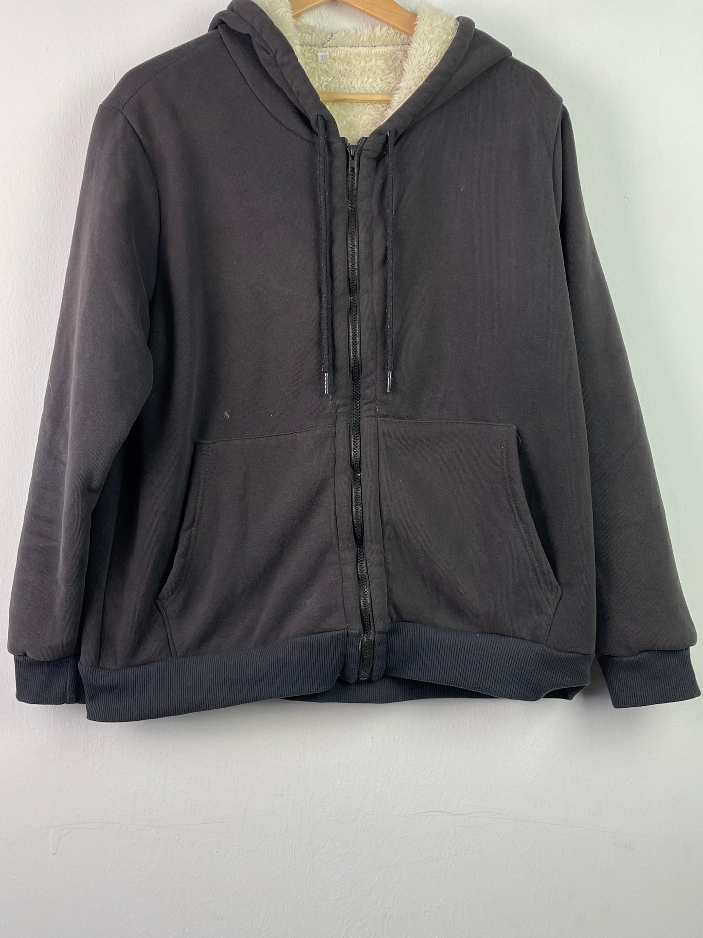 Vintage Damen Jacke Gr XXL Farbe schwarz