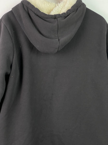 Vintage Damen Jacke Gr XXL Farbe schwarz