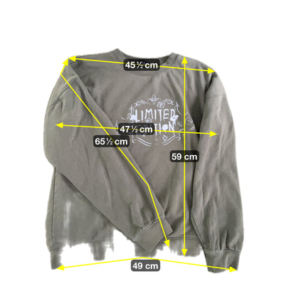 Bohoo Herren Pullover Gr M Farbe khaki