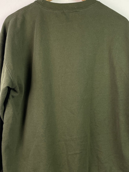 Bohoo Herren Pullover Gr M Farbe khaki