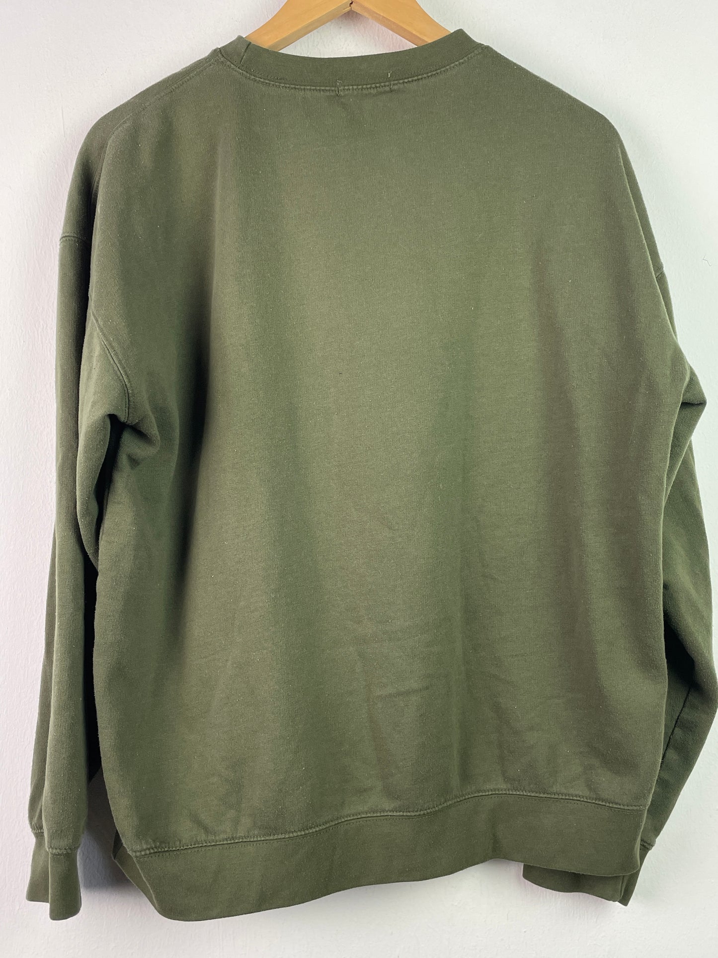 Bohoo Herren Pullover Gr M Farbe khaki