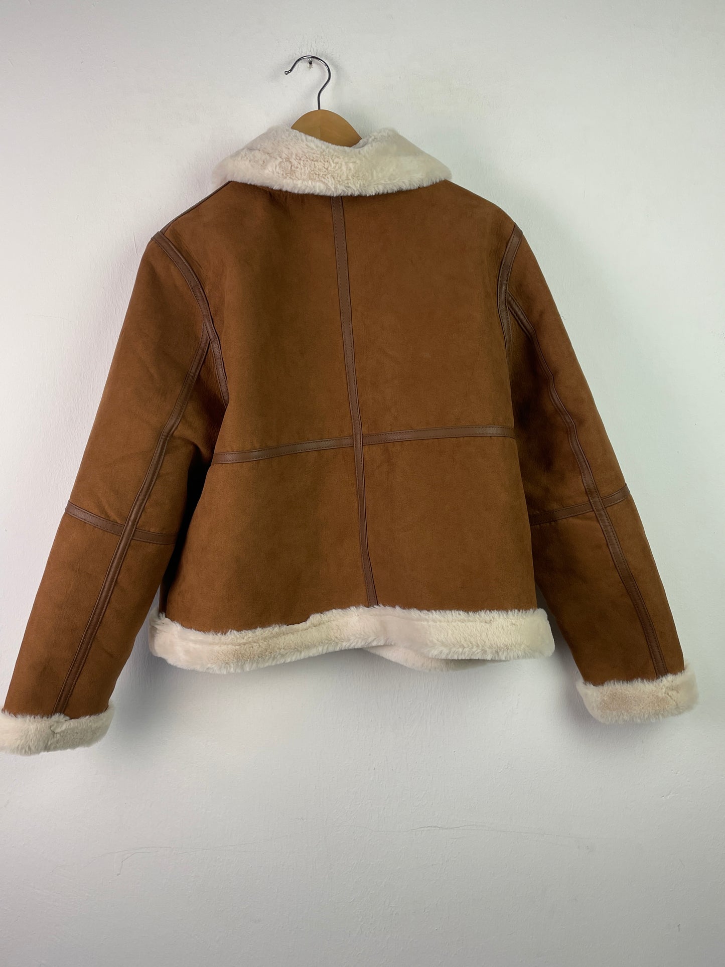 H&M Damen Jacke Gr L Farbe braun