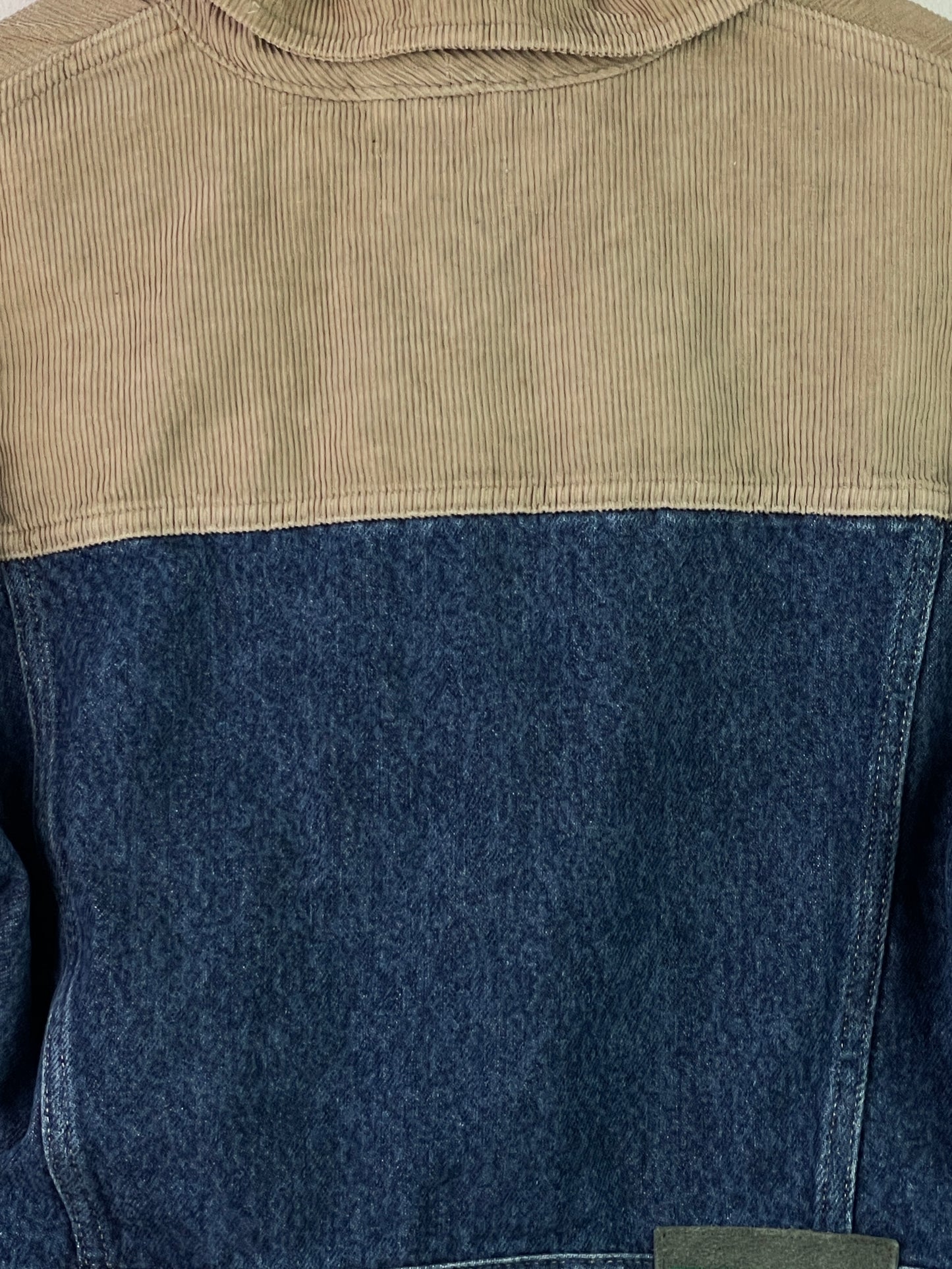 Tommy Hilfiger Damen Jeansjacke Gr S Farbe braun blau