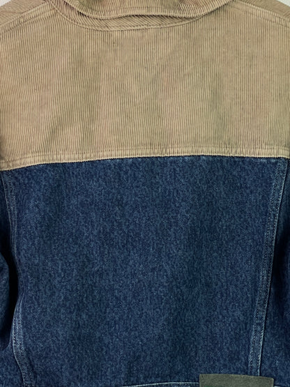 Tommy Hilfiger Damen Jeansjacke Gr S Farbe braun blau