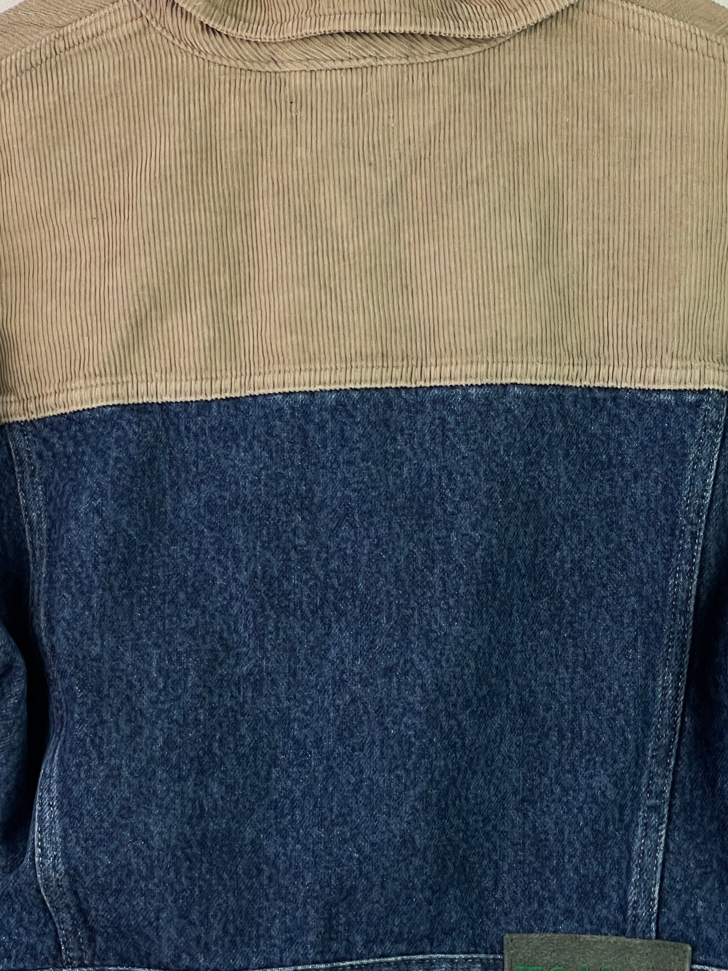 Tommy Hilfiger Damen Jeansjacke Gr S Farbe braun blau