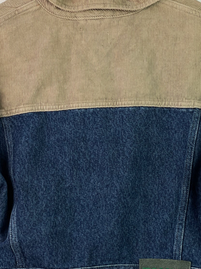 Tommy Hilfiger Damen Jeansjacke Gr S Farbe braun blau