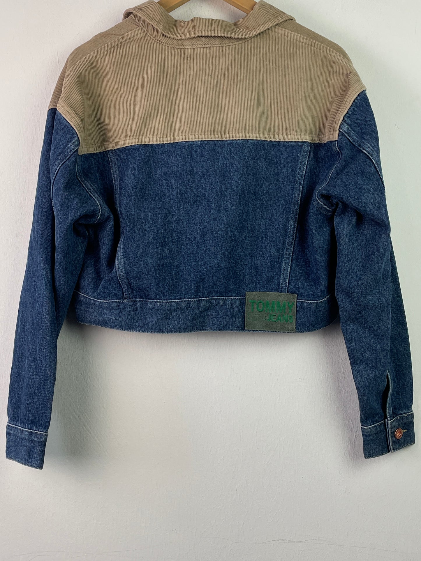 Tommy Hilfiger Damen Jeansjacke Gr S Farbe braun blau