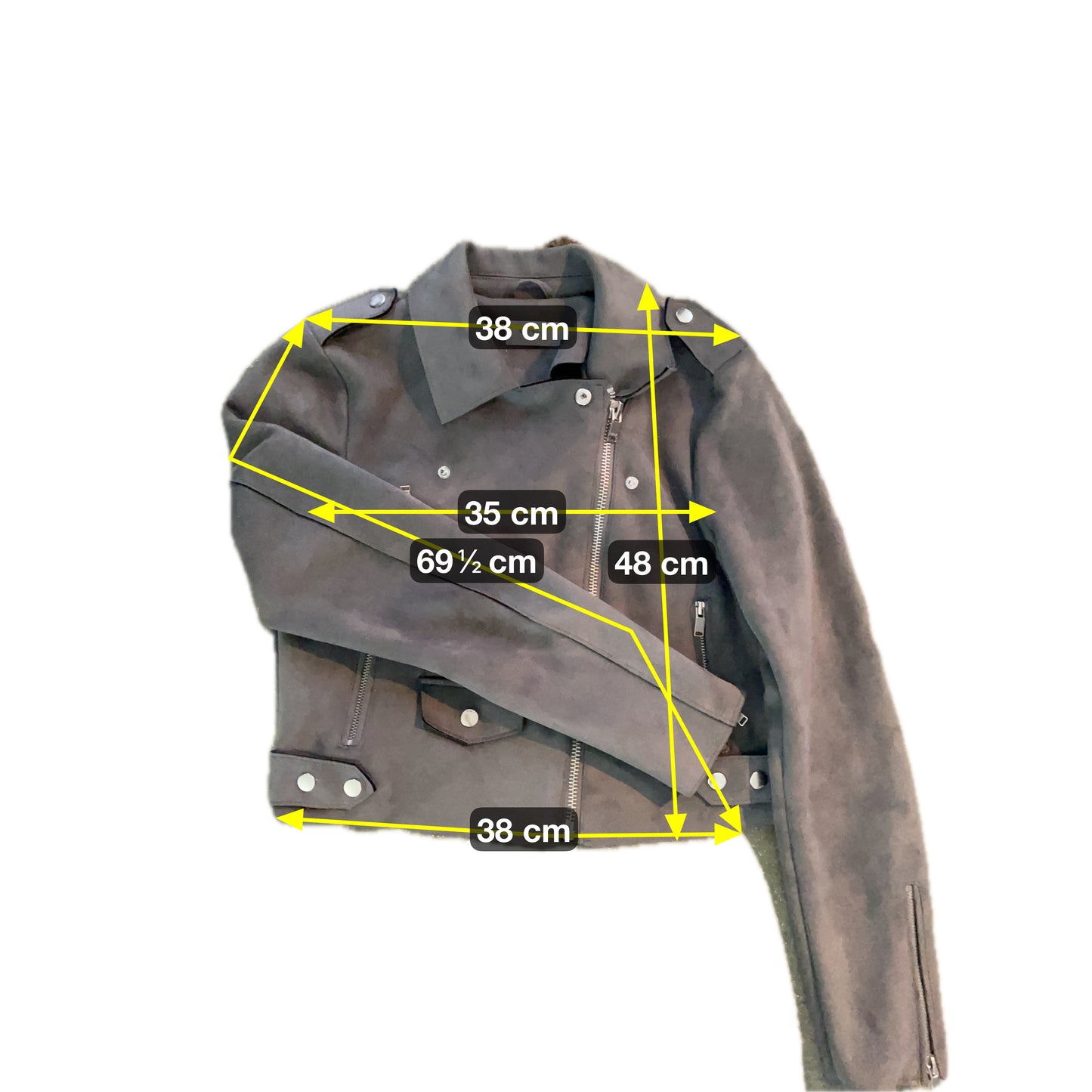 Only Damen Jacke Gr S Farbe grau